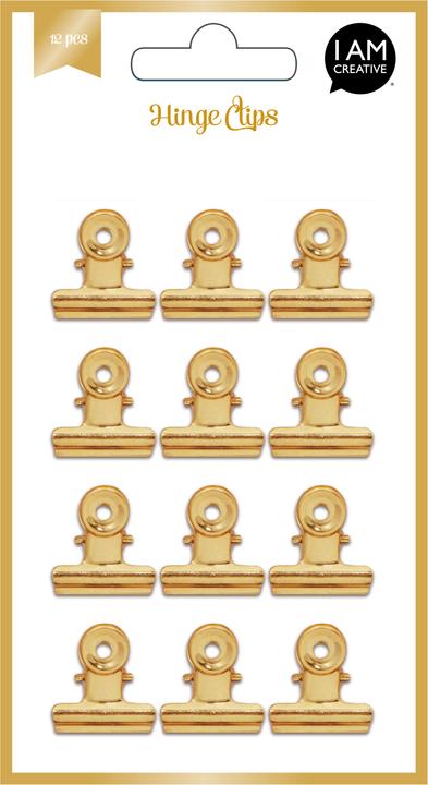 I Am Creative Papier Clips (12 x)