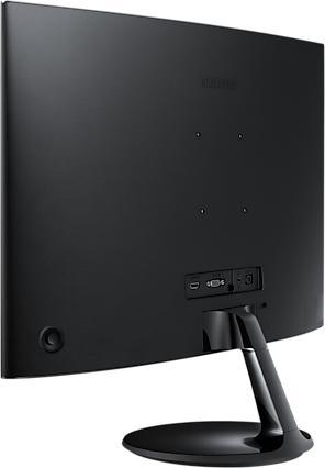 Produktbild Samsung C27F390FHR - LED monitor - curved - 27" 27" viewable - 1920 x 1080 Full HD 1080p (1920 x 1080 Pixel, 27")