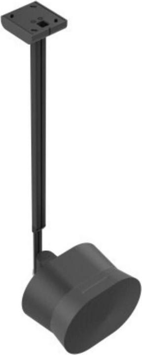 Immagine prodotto Flexson Supporto da soffitto regolabile in altezza per Sonos ERA300 (1 pz., Installazione a parete, Inclinabile, Regolabile in altezza)