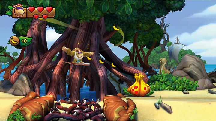 Actual product image Nintendo Donkey Kong Country: Tropical Freeze (Switch, DE)