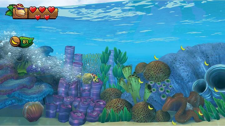 Actual product image Nintendo Donkey Kong Country: Tropical Freeze (Switch, DE)