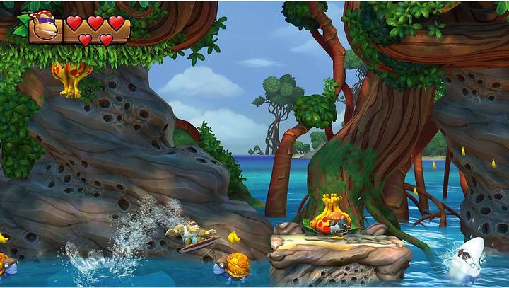 Actual product image Nintendo Donkey Kong Country: Tropical Freeze (Switch, DE)
