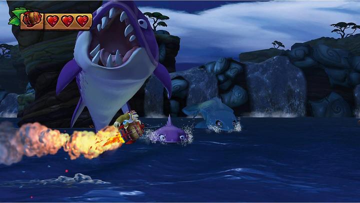 Actual product image Nintendo Donkey Kong Country: Tropical Freeze (Switch, DE)