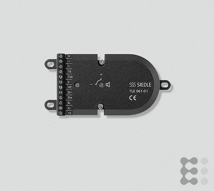 Actual product image Siedle Door loudspeaker