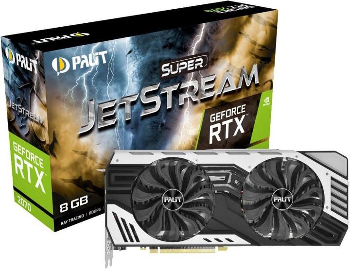 Palit GeForce RTX 2070 Super Jetstream (8 GB)