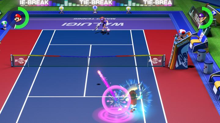 Produktbild Nintendo Mario Tennis Aces (Switch, DE)