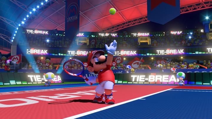 Produktbild Nintendo Mario Tennis Aces (Switch, DE)