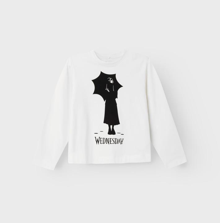 Actual product image Name it Wednesday T-Shirt (146)