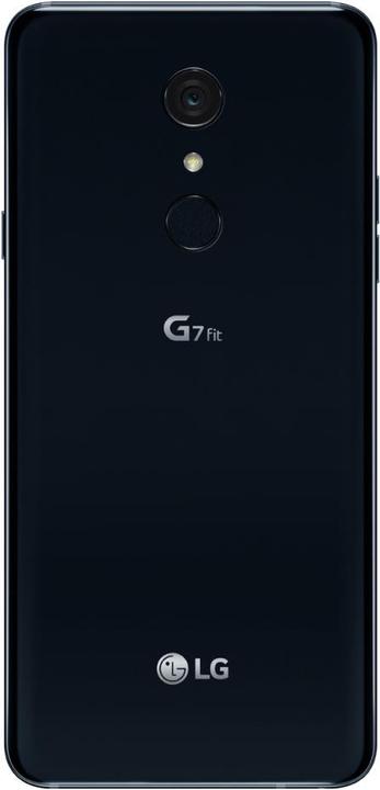 Productafbeelding LG G7 pasvorm (32 GB, Nieuw Aurora Zwart, 6.10", Hybride dubbele SIM, 16 Mpx, 4G)