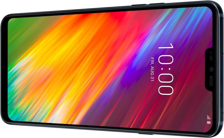 Productafbeelding LG G7 pasvorm (32 GB, Nieuw Aurora Zwart, 6.10", Hybride dubbele SIM, 16 Mpx, 4G)