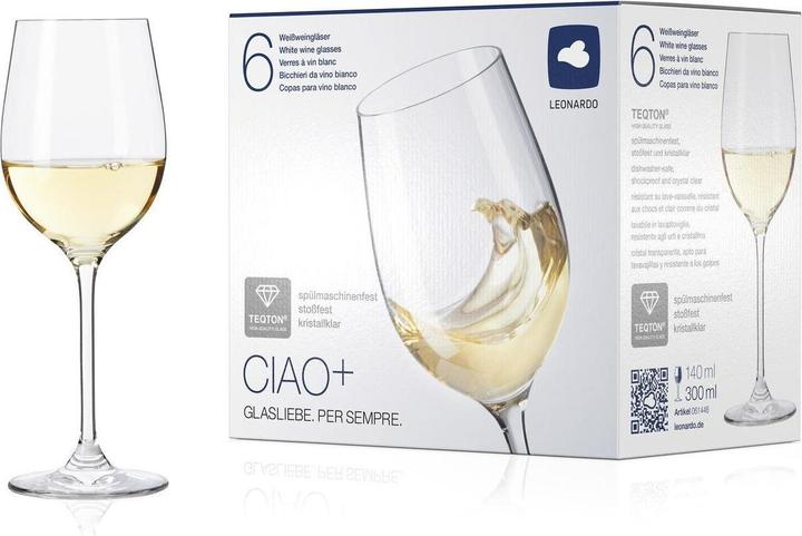 Actual product image Leonardo Ciao+ (14 cl, 1 Glasses, White wine glasses)