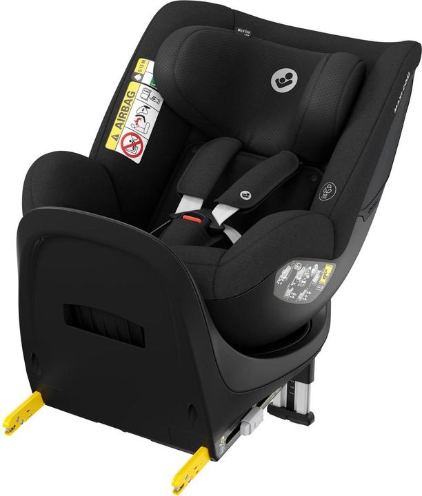 Actual product image Maxi-Cosi Mica Eco | MC MICA ECO I-SIZE AUTHENTIC BLACK (Reboarder, ECE R129/i-Size Standard)