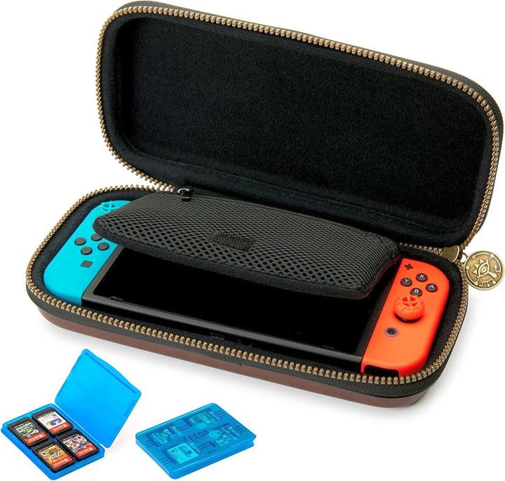 Produktbild Bigben Travel Case Zelda (Switch)