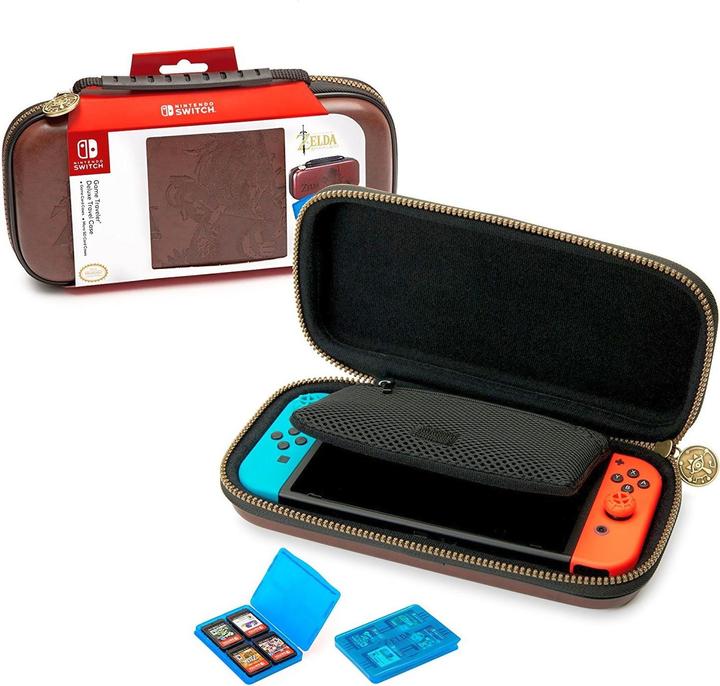 Produktbild Bigben Travel Case Zelda (Switch)