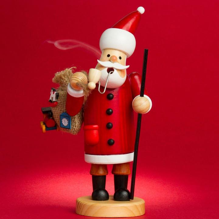 Actual product image Sikora Räuchermännchen Weihnachtsmann