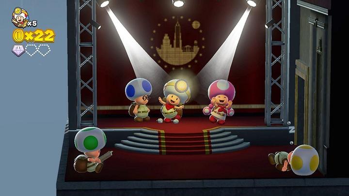 Actual product image Nintendo Captain Toad Treasure Tracker (Switch, DE)