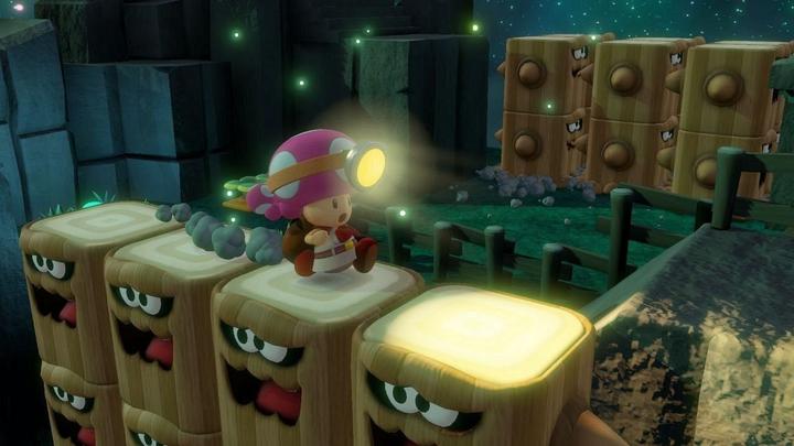 Actual product image Nintendo Captain Toad Treasure Tracker (Switch, DE)
