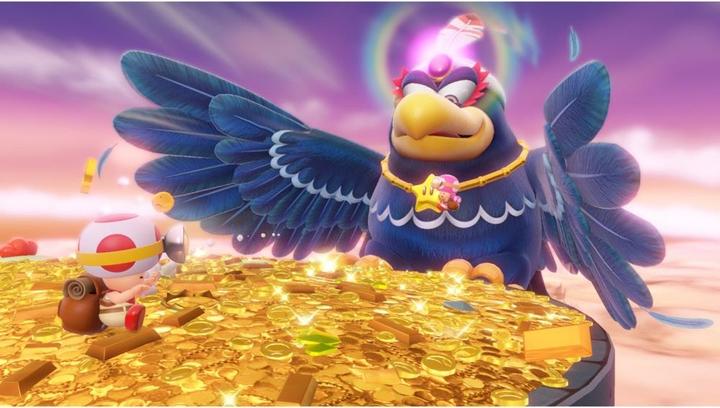 Actual product image Nintendo Captain Toad Treasure Tracker (Switch, DE)