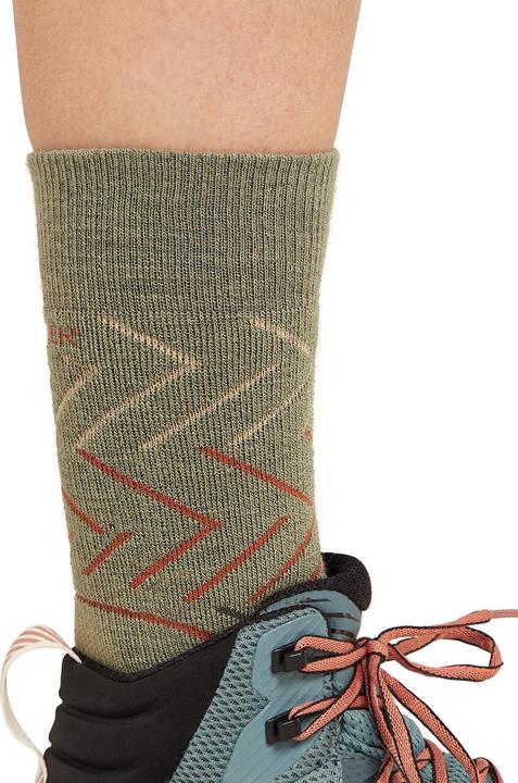 Image du produit Icebreaker Women Hike+ Medium Crew Sunrise (38 - 40)