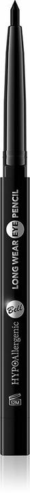 Actual product image Bell Cosmetics HypoAllergenic Long Wear Eye Pencil Eyeliner 01 Black 5g (01 Black)