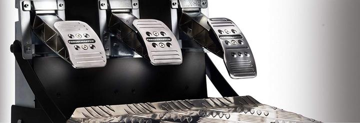 Image du produit Thrustmaster Pédalier T3PA-Pro (Xbox Series X, Xbox One S, Xbox Series S, PC, PS3, PS4, Xbox One X)