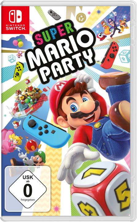Image du produit Nintendo La fête de Super Mario (Switch, DE)