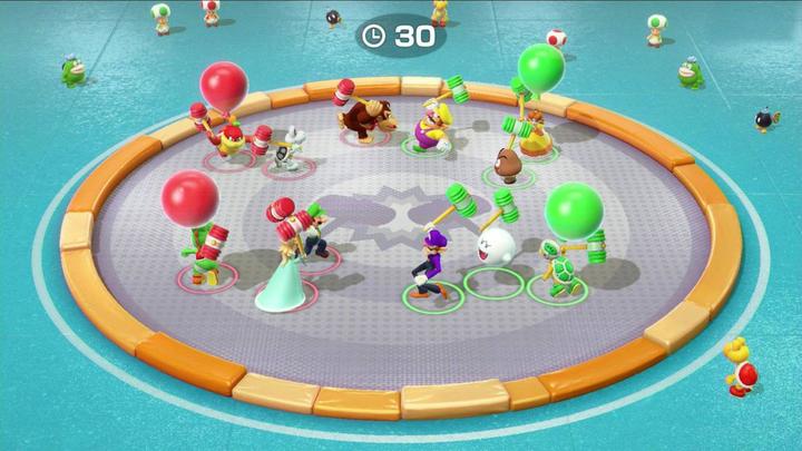Image du produit Nintendo La fête de Super Mario (Switch, DE)