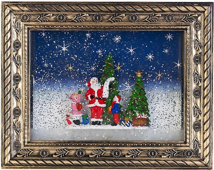 Image du produit Infactory Cadre photo de Noël