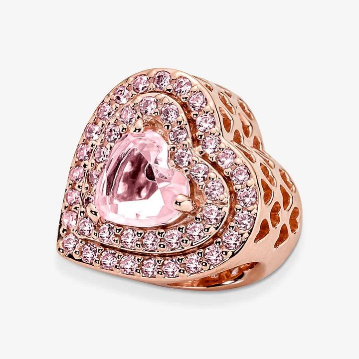 Produktbild Pandora Herz Rose Charms/Beads (Silber, Metalllegierung)