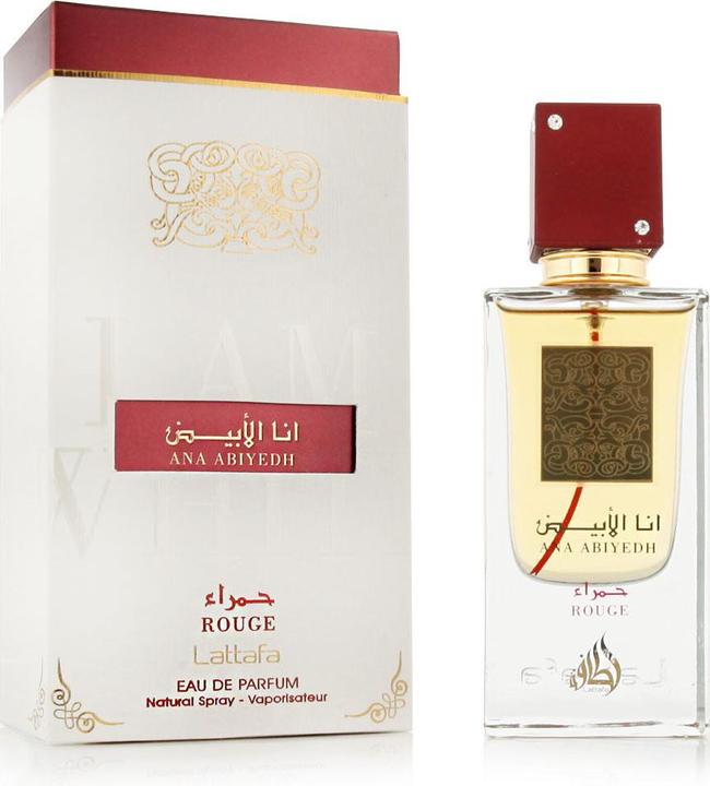 Actual product image Lattafa Perfumes Ana Abiyedh I Am White Rouge (Eau de parfum, 60 ml)