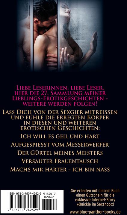 Immagine prodotto Ich will es unanständig | Erotische Geschichten (Tedesco, Josie Richwood, Simona Wiles, Mandy Moore, Holly Rose, Libri della Pantera Blu, Ms. Selma, Louise Carrara, 2024)