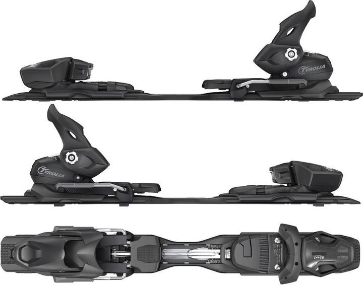 Actual product image Ramser Black (176 cm, Without binding)