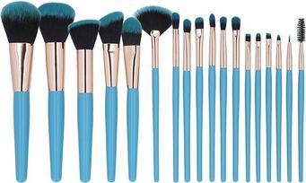 Image du produit Tools for Beauty T4B MIMO 18 Piece Makeup Brush Set Bleu (Set)
