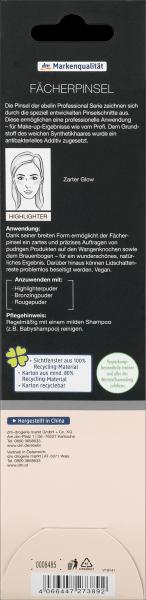 Produktbild dm ebelin Fächerpinsel (Highlighter)