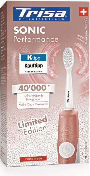 Actual product image Trisa Sonic Performance (Sonic toothbrush)
