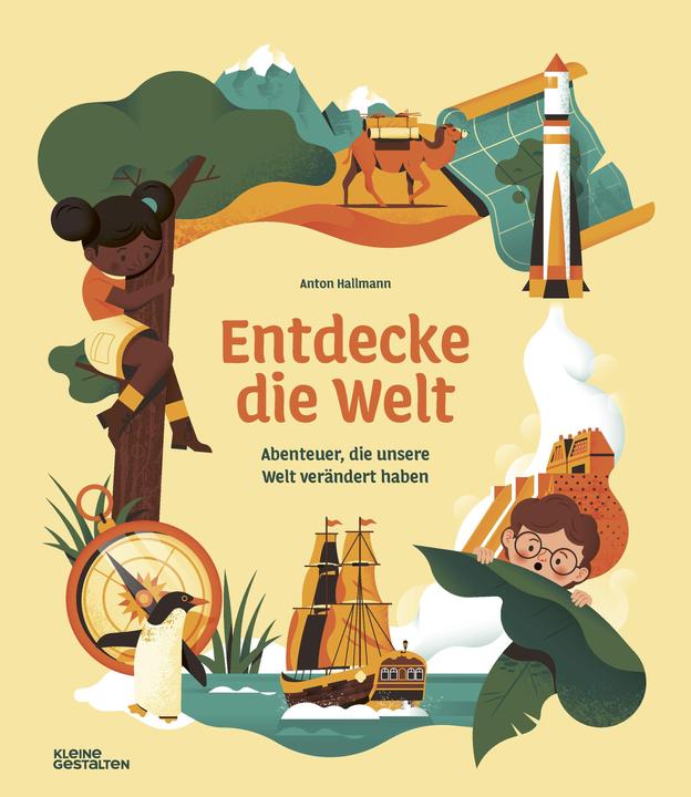 Image du produit Entdecke die Welt (Allemand, Anton Hallmann, Maria-Elisabeth Niebius, Clan Robert, 2021)