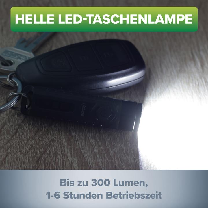 Produktbild InLine ® KeyFinder, smarter Schlüsselanhänger mit LED-Licht, 300mAh, IPX65