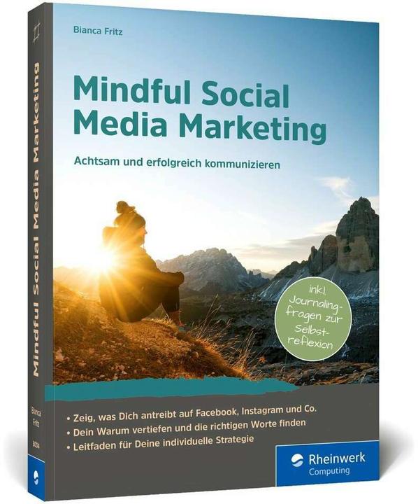Produktbild Mindful Social Media Marketing (Deutsch, Bianca Fritz, 2020)
