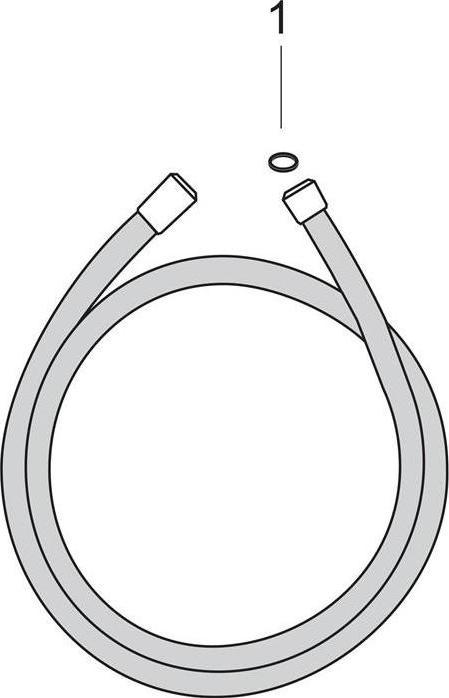 Produktbild hansgrohe Isiflex (200 cm)