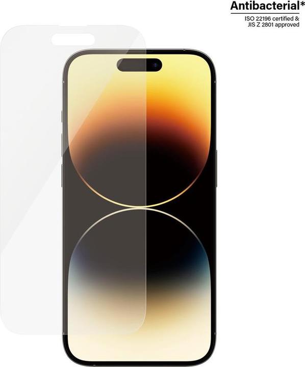 Produktbild PanzerGlass Classic Fit (1 Stück, Apple iPhone 16 Pro)