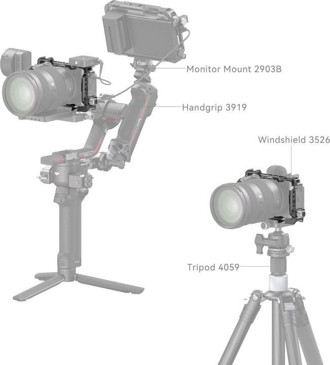 Actual product image SmallRig 4257 (Cage)