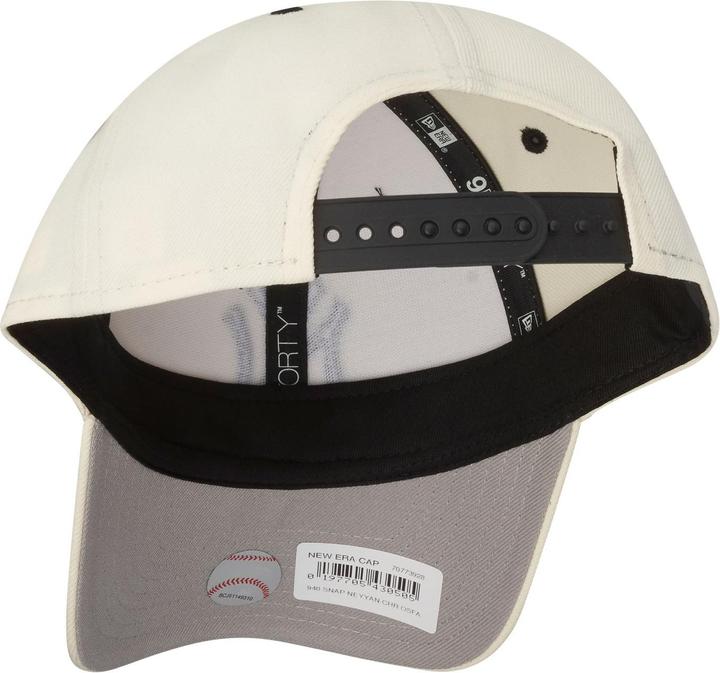 Immagine prodotto New Era Cappellino 9Forty - New York Yankees Chrome Beige (Taglia unica)