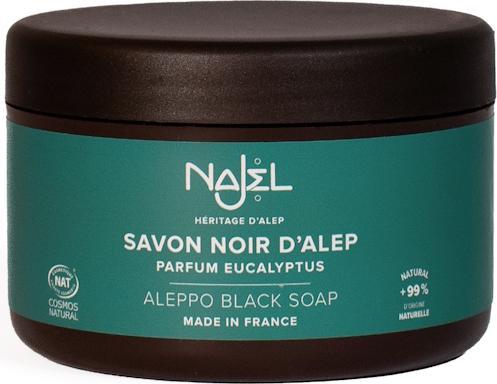 Produktbild Najel Körperpeeling Schwarze Alepposeife (200 ml)