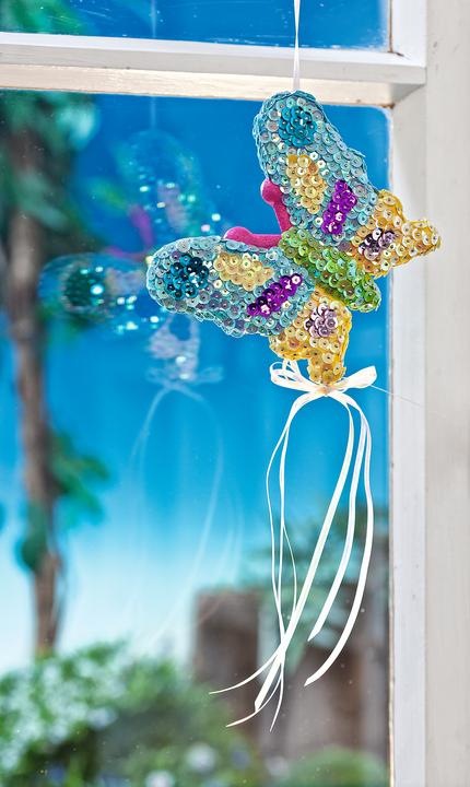 Image du produit VBS Moule en polystyrène "Papillon", 2 pièces