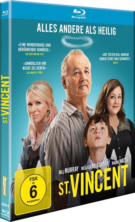 Produktbild St. Vincent (Blu-ray, 2014, Deutsch)
