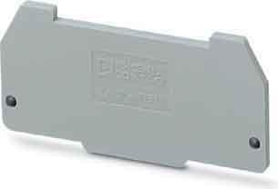 Actual product image Phoenix Contact End Cover For Double Deck Terminal (Various)