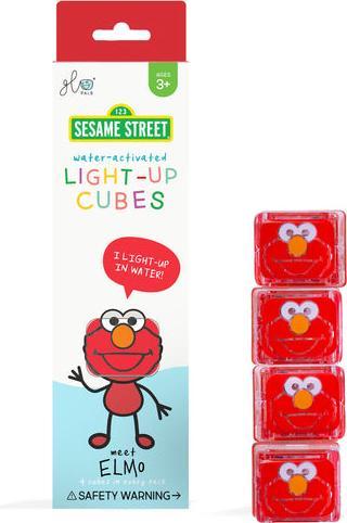 Actual product image GLO Elmo Light-Up Cubes