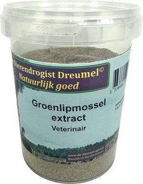 Actual product image Dierendrogist Groenlipmossel Extract Veterinair (Dog)