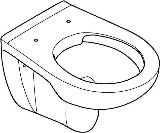 Produktbild Grohe Bau Keramik Wand-Tiefspül-WC