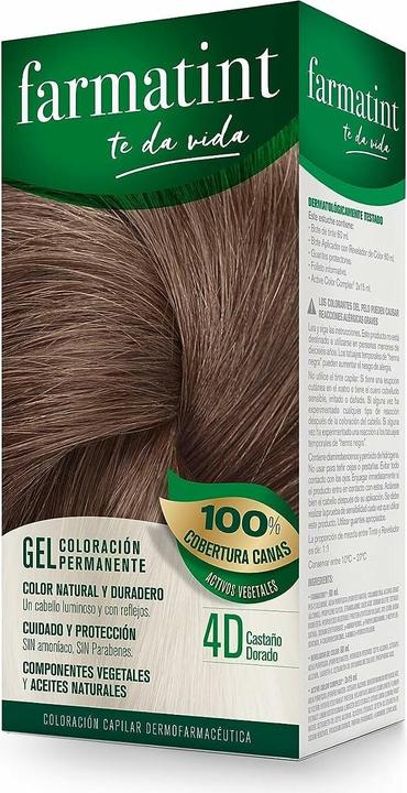 Immagine prodotto Farmatint Classico 4d Castaa o Dorado 135ml